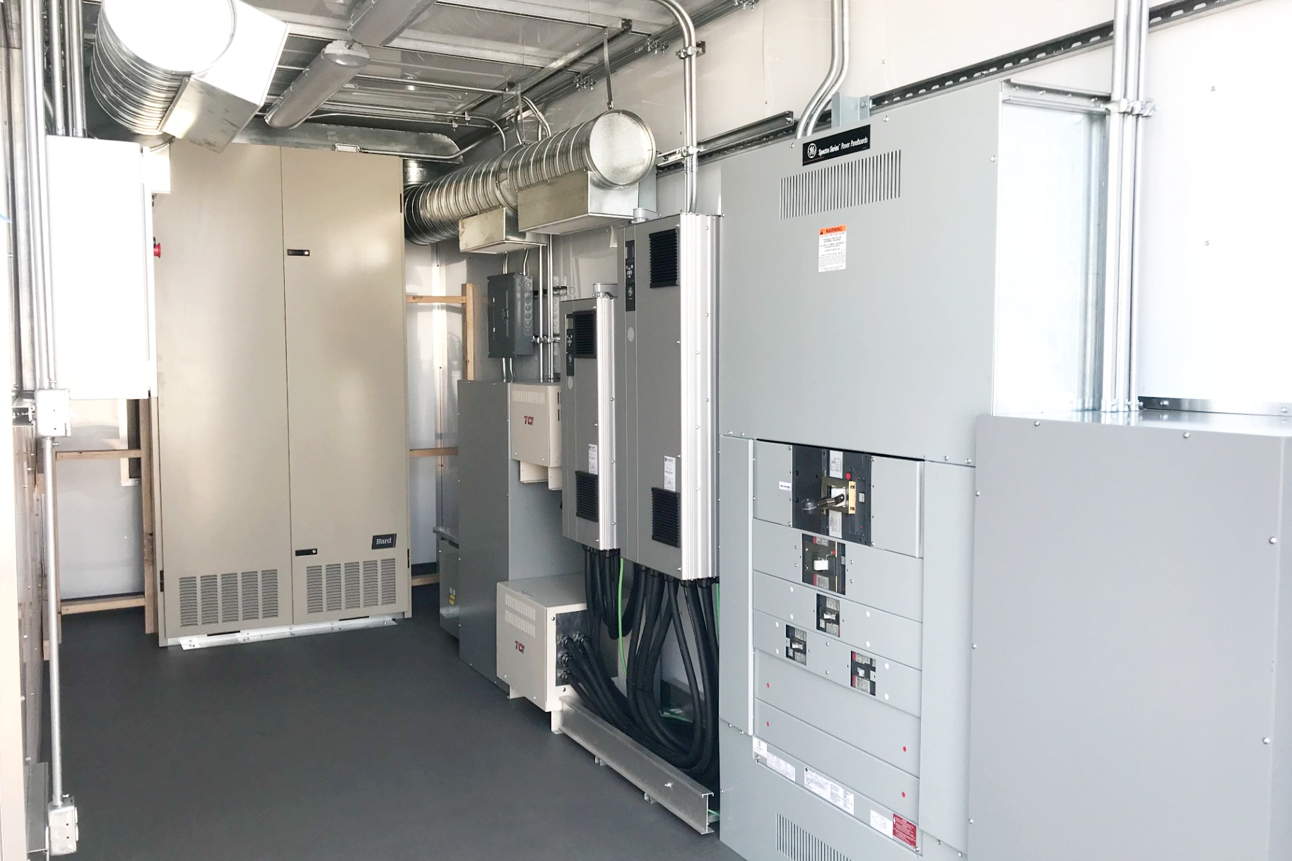 VFD MCC Containerized Package