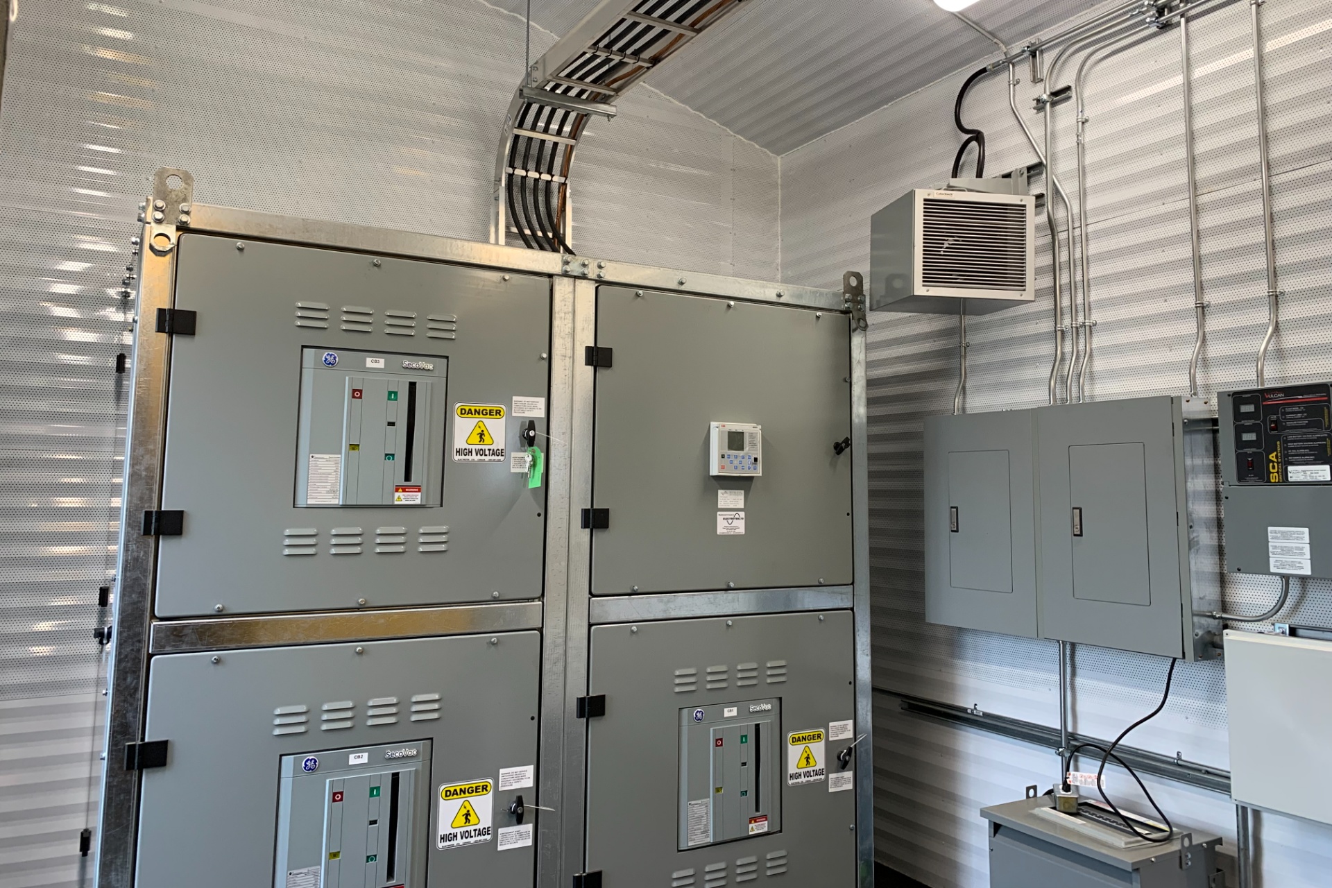 4160V Switchgear MCC