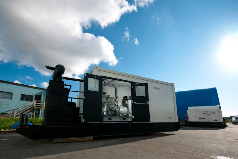 FPaK Walk In Enclosure