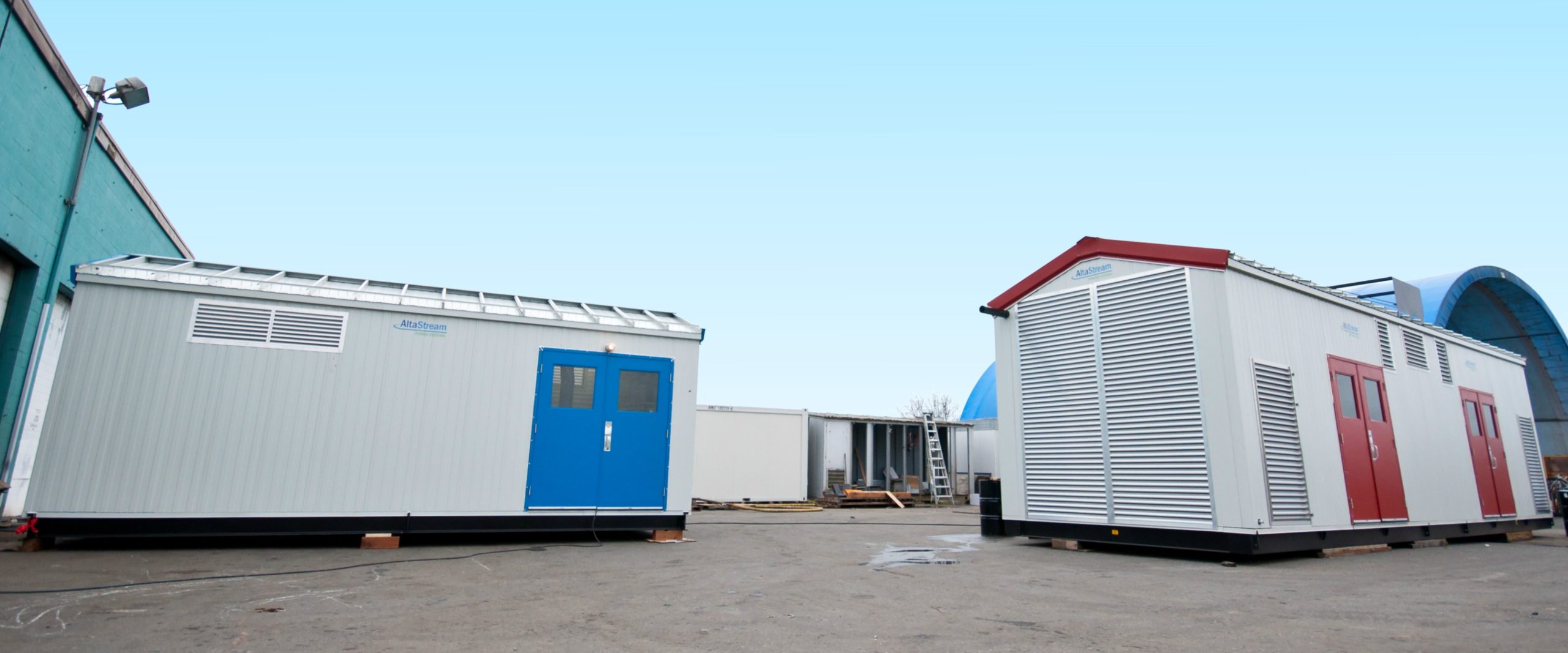 Eaves Gable Enclosures